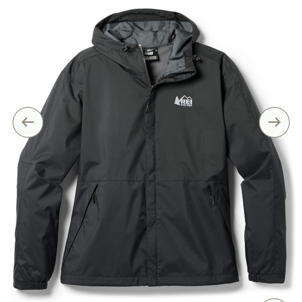 NWOT REI Women’s Trailmade Rain Jacket - Medium